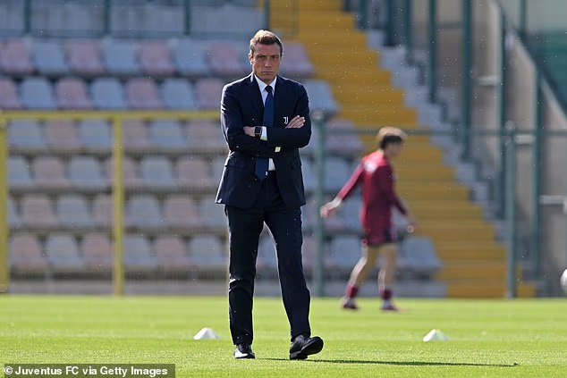 Massimo Brambilla, koji vodi Juventusov tim Next Gen, preuzeo je privremenu dužnost