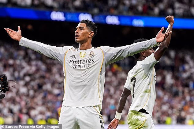 Bellingham je igrao glavnu ulogu u noći kada je Real Madrid osvojio El Clasico