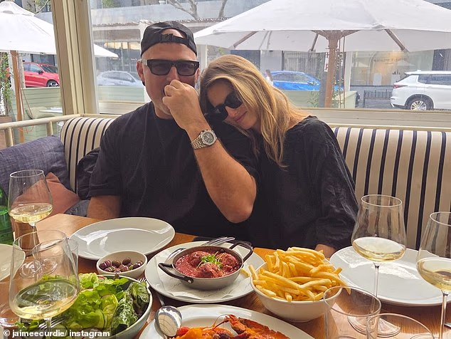 Posljednjih mjeseci Jaimee je dijelila voljene fotografije s Eddiejem na svom javnom Instagramu