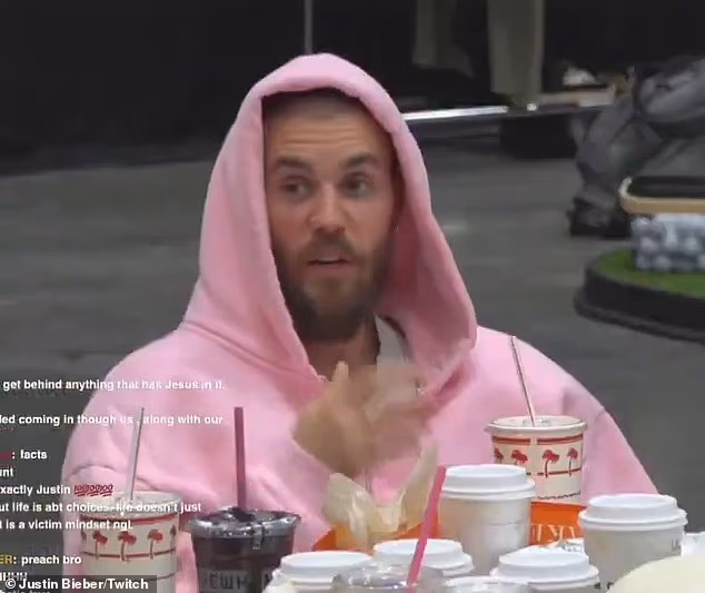 Bieber je rekao da smatra da čak i maštanje o ženi s kojom nisi u društvu predstavlja kršenje vjere