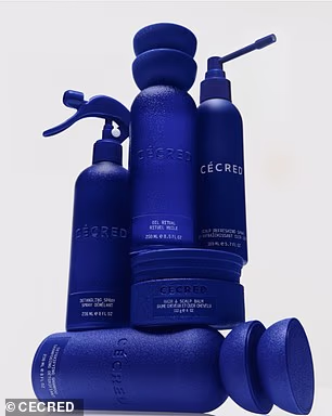 Na slici Cécredova kolekcija zaštite