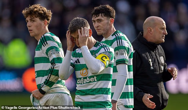 Škotski velikan zaostaje osam bodova za vodećim Heartsom