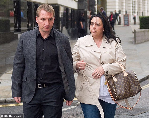 The former Liverpool manager was married to ex-wife Susan (pictured) for 14 years