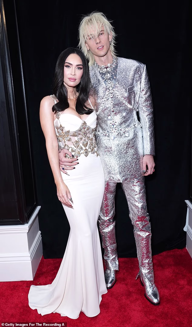 Megan i MGK, 35, snimljeni u veljači 2023