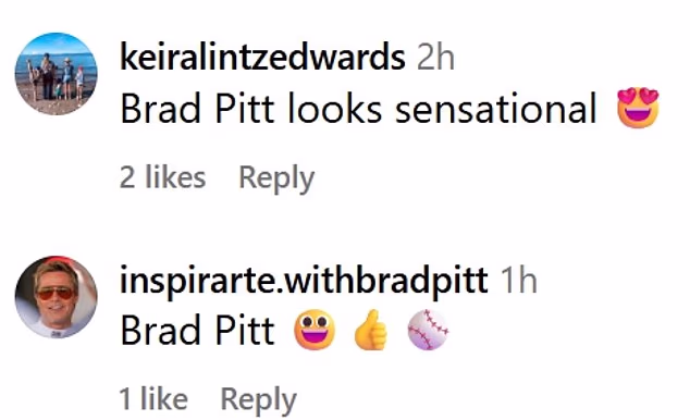 Zvijezda je imala i druge obožavatelje koji su hvalili njegov izgled