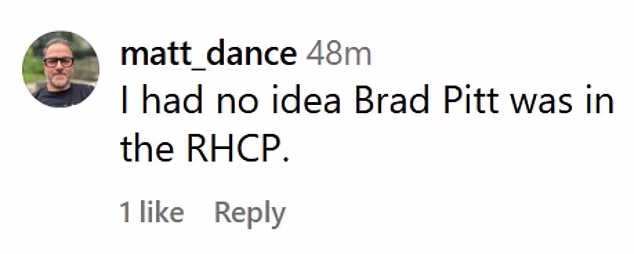 Neki su bili šokirani što oskarovka ima prijateljstvo sa 63-godišnjim glazbenikom Under The Bridge rođenim kao Michael Peter Balzary