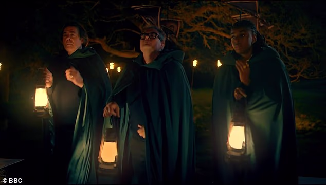 A Lucy je bila ljuta na svoju prijateljicu Cat jer ju je odlučila ubiti. Rekla im je: 'Nadam se da se osjećate užasno zbog sebe'