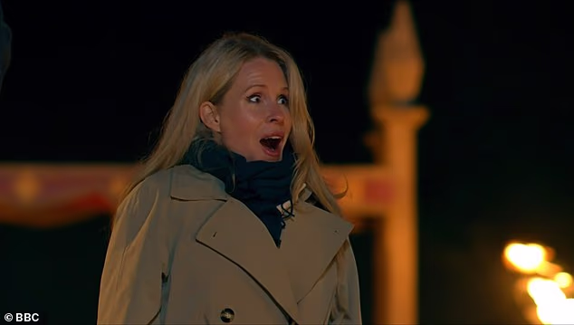 Na početku epizode izdajice su licem u lice ubile komičarku Lucy Beaumont nakon što je epizoda prošlog četvrtka ostavila gledatelje na golemoj litici