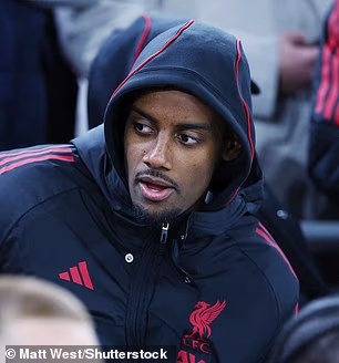 Britanski rekordni transfer Alexander Isak dobio je slobodnu noć na Anfieldu