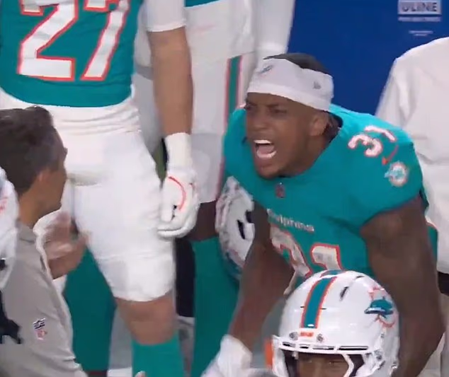 Gordon je ostao ljut nakon što ga je Studesville izgrdio zbog kontroverznog poziva na tripping