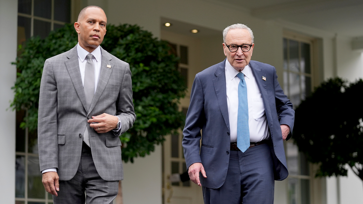 Jeffries i Schumer u Bijeloj kući