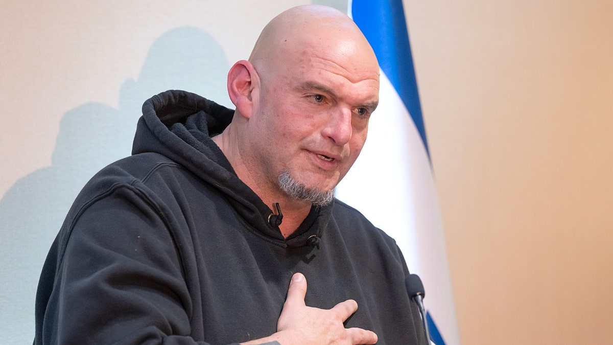 Kasno. John Fetterman