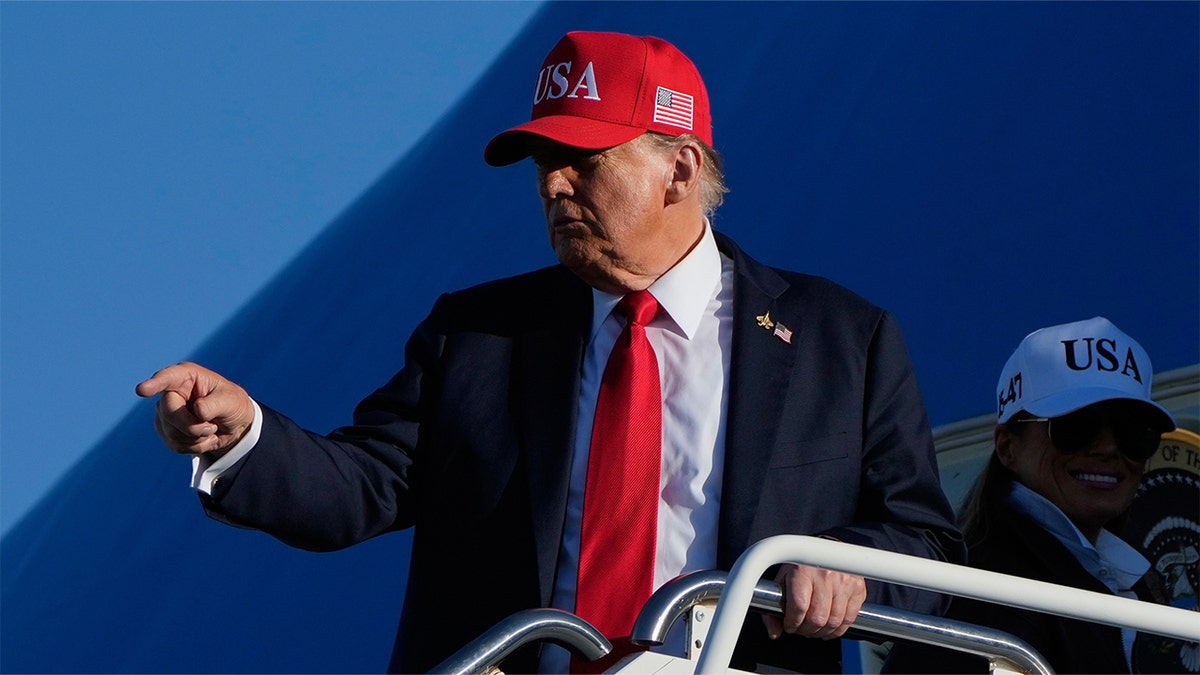 Ratni zrakoplovstvo Donald Trump