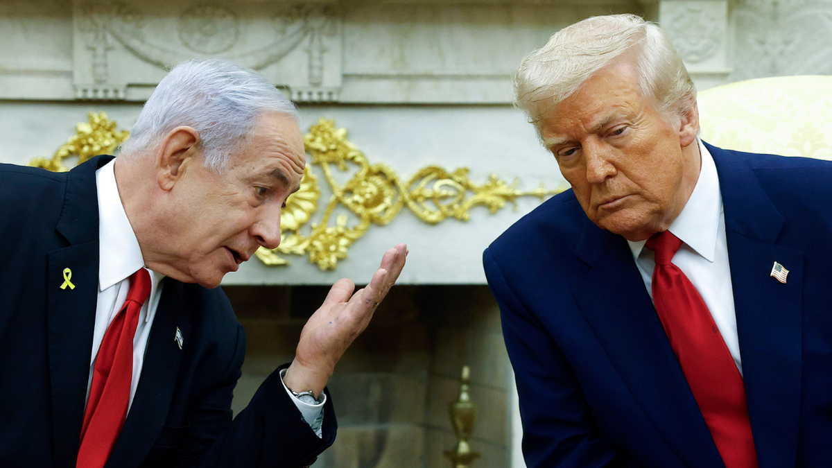 Benjamin Netanyahu i Donald Trump