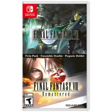 Final Fantasy 7 i 8 Remastered Twin Pack