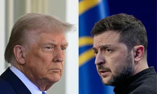 Volodymyr Zelensky poziva Donalda Trumpa da uspostavi mir u Ukrajini kao što je to učinio na Bliskom Istoku tijekom telefonskog poziva 11. listopada 2025.