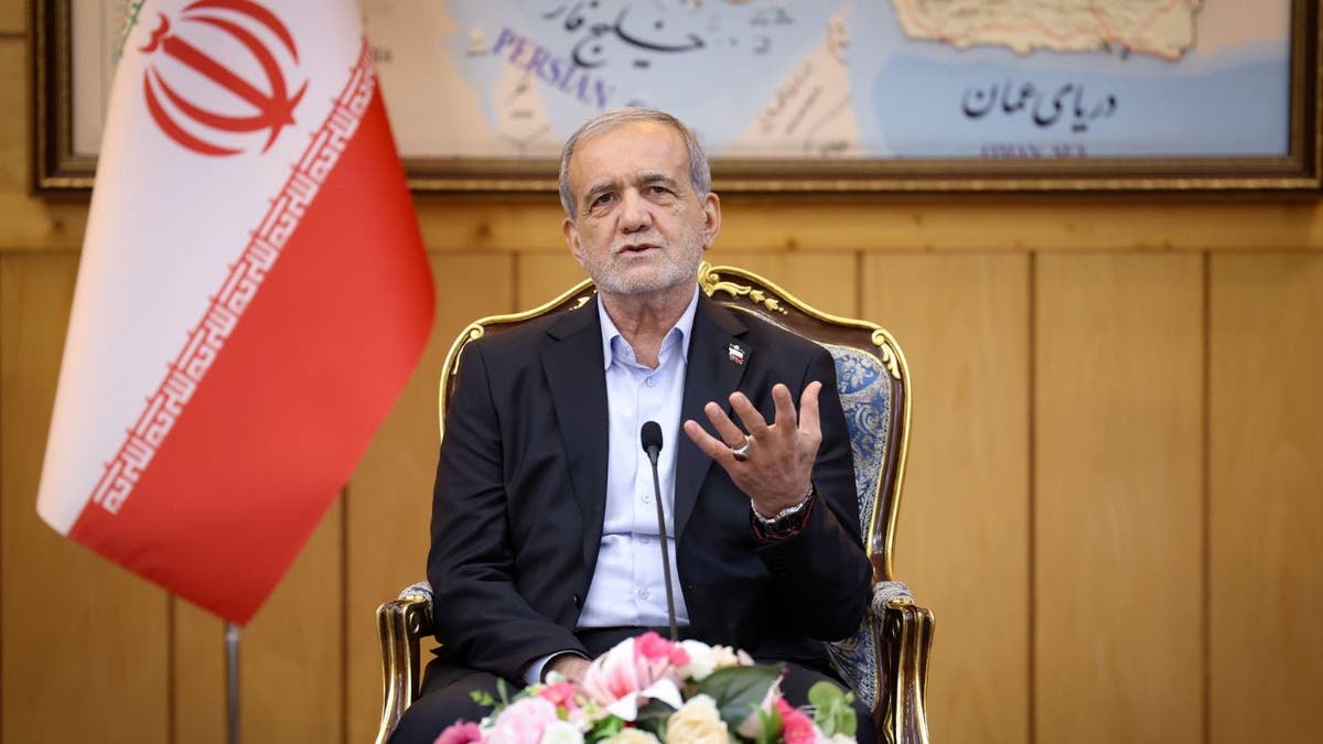 Govori iranski predsjednik Masoud Pezeshkian