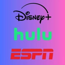 Disney+, Hulu i ESPN Unlimited Bundle