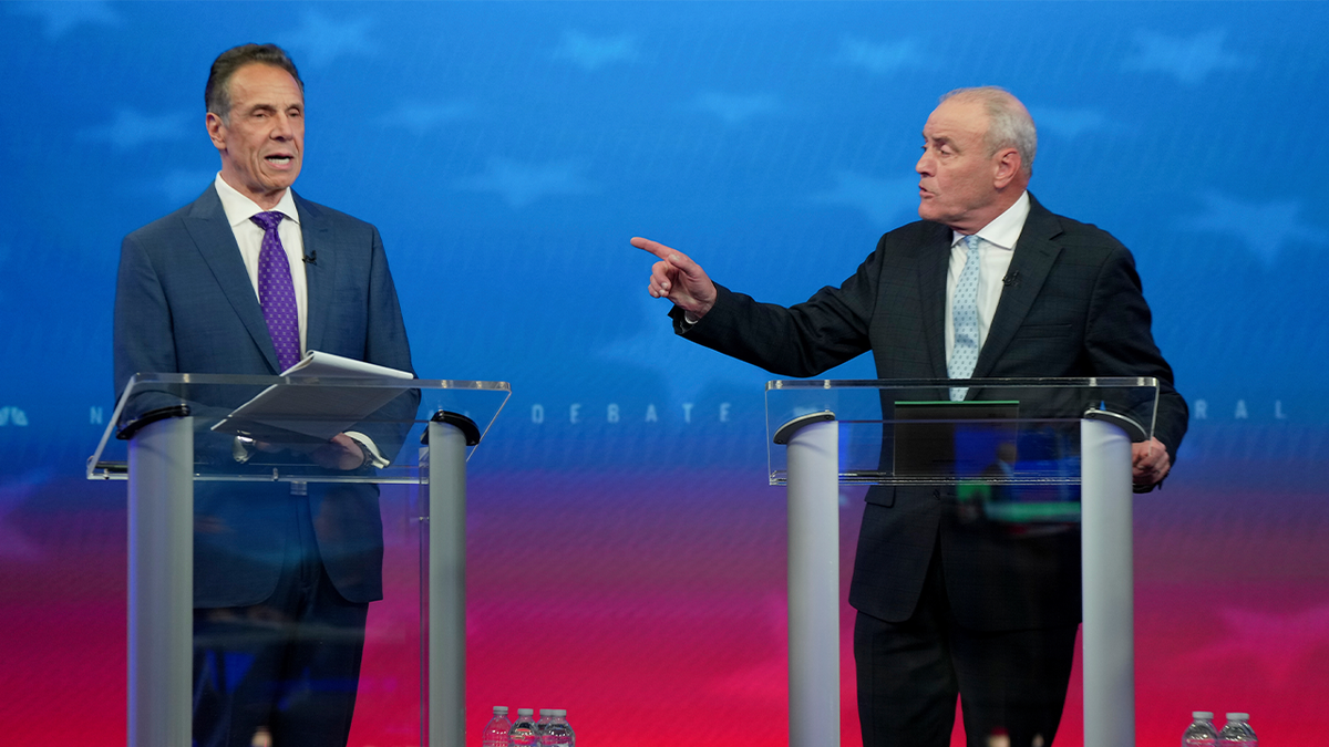 cuomo i sliwa gradonačelnička debata