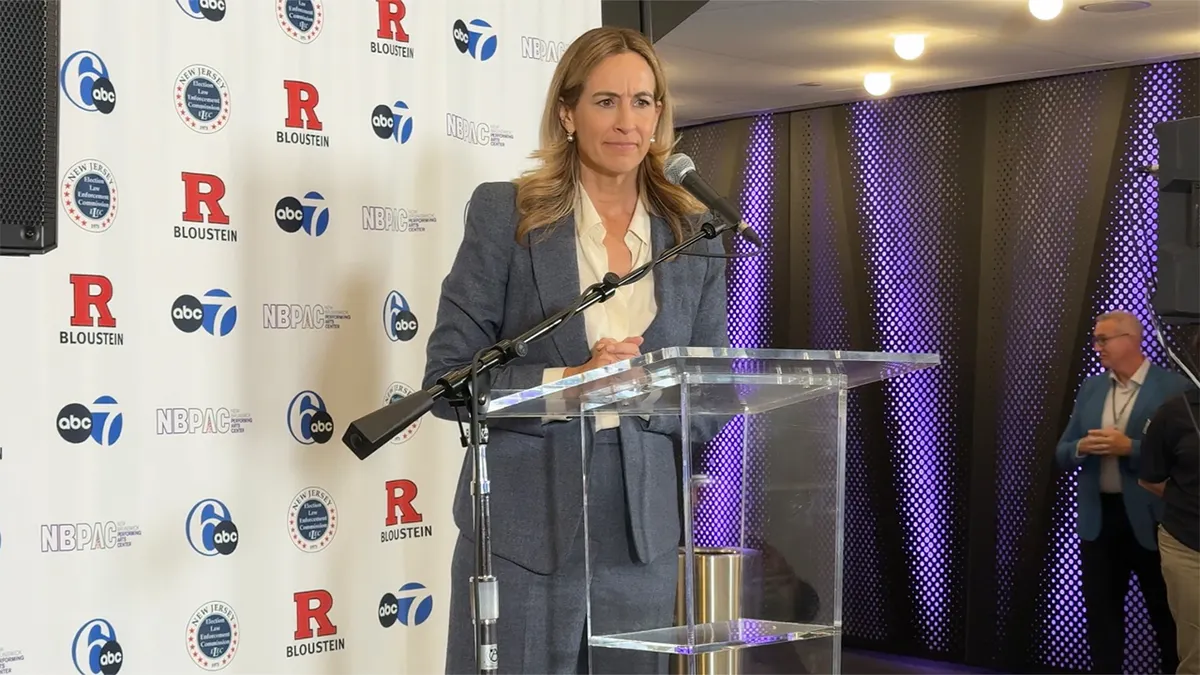Kandidat za guvernera Demokratske stranke New Jerseyja, zastupnik Mikie Sherrill
