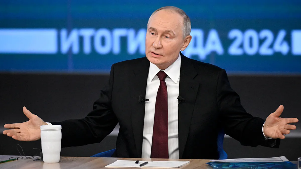 Ruski predsjednik Vladimir Putin