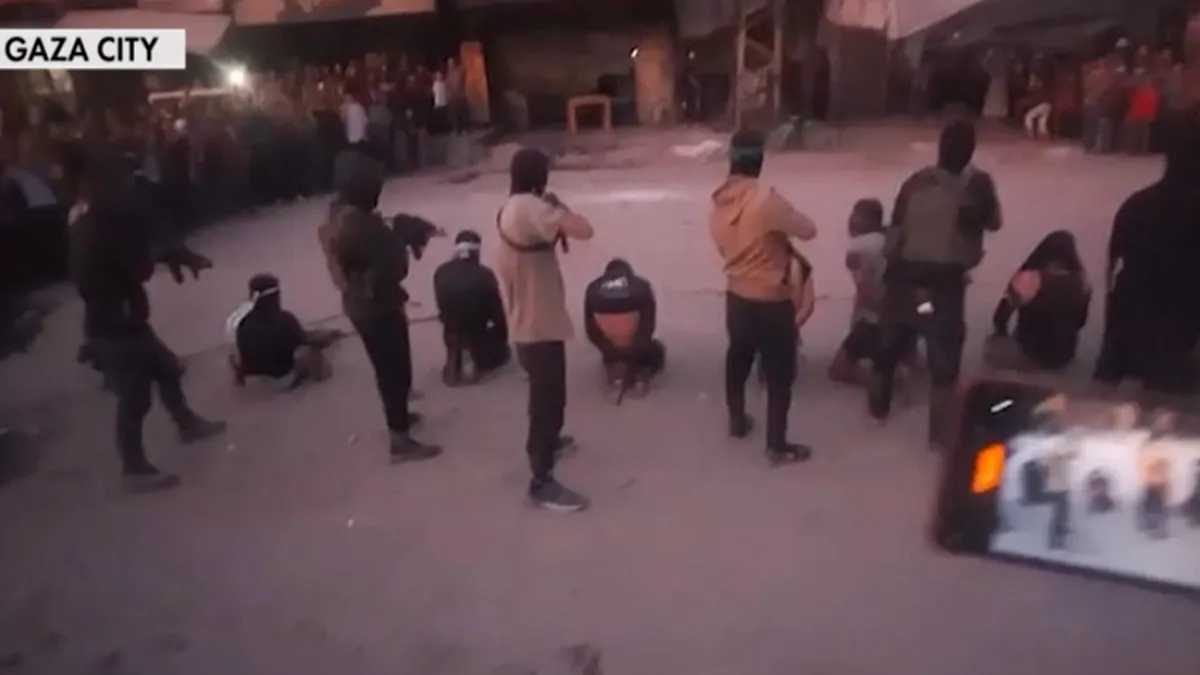 Hamas pogubljuje protivnike u Gazi