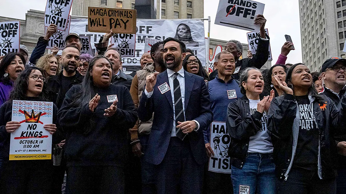 Trg Zohran Mamdani Foley