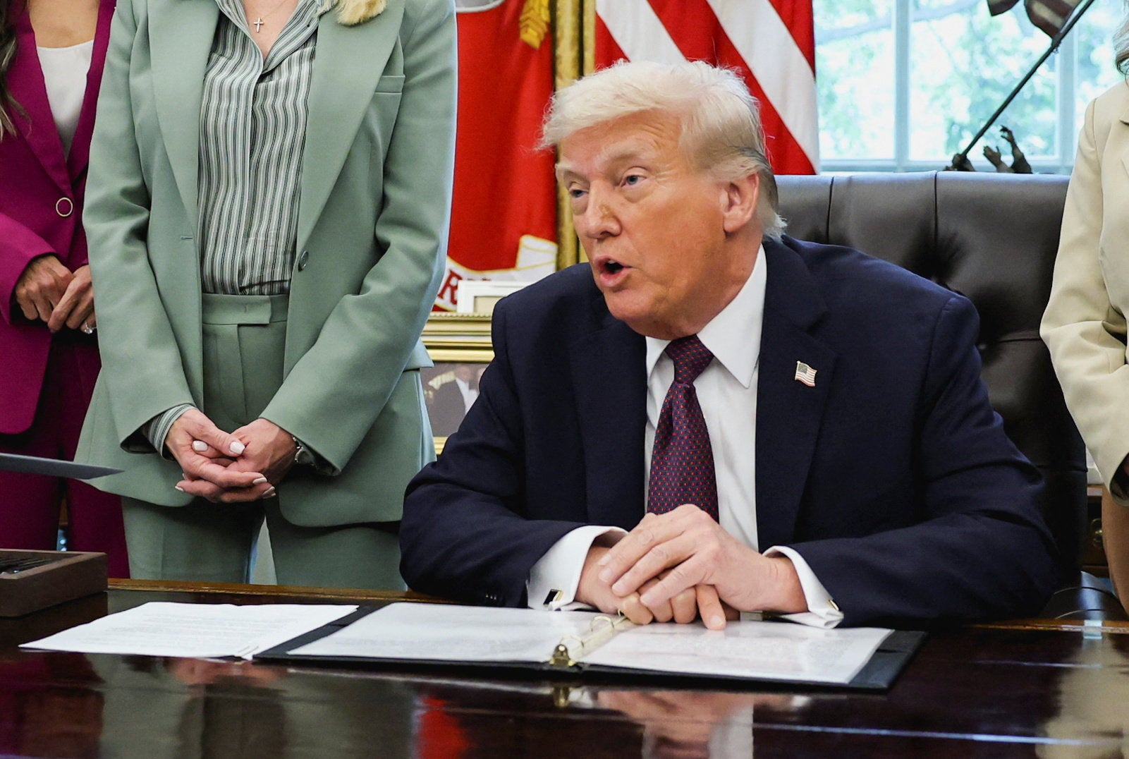 Prošli mjesec Trump je osnovao Radnu skupinu za sigurnu Memphis i mobilizirao Nacionalnu gardu da dođe u grad kako bi suzbio zločin