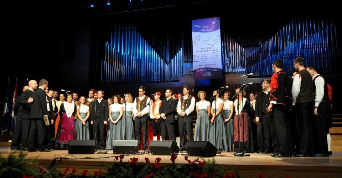 Još samo nekoliko dana do najvećeg klapskog koncerta u Zagrebu: 'Jedan dio bit će posebno impresivan'