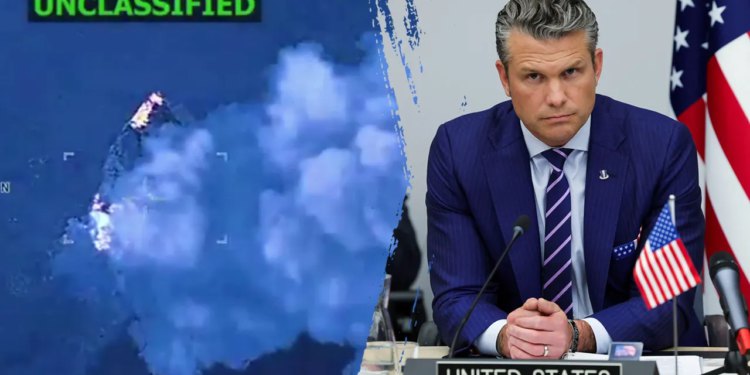 3 navodna kolumbijska ELN narko-terorista ubijena u američkom vojnom napadu na moru