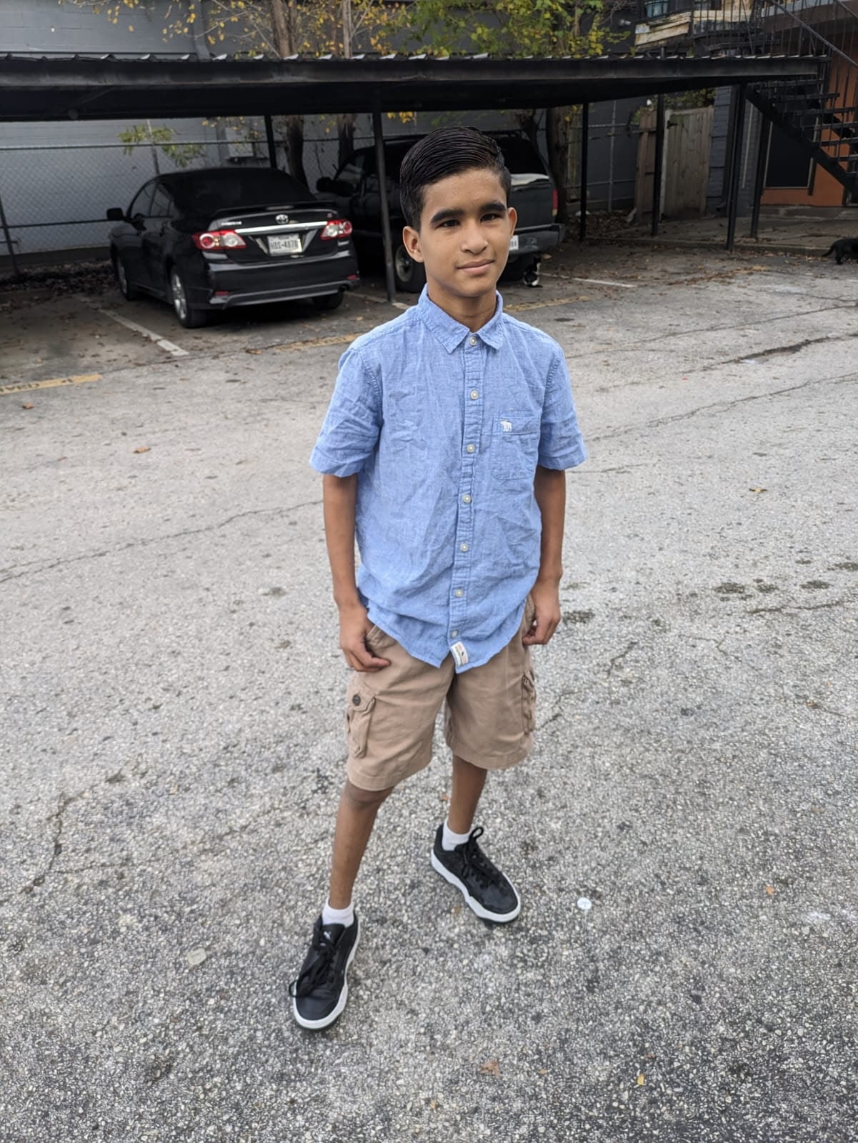 Emmanuel je nestao prošle subote, a sljedeći dan su ga pronašli policajci u Houstonu