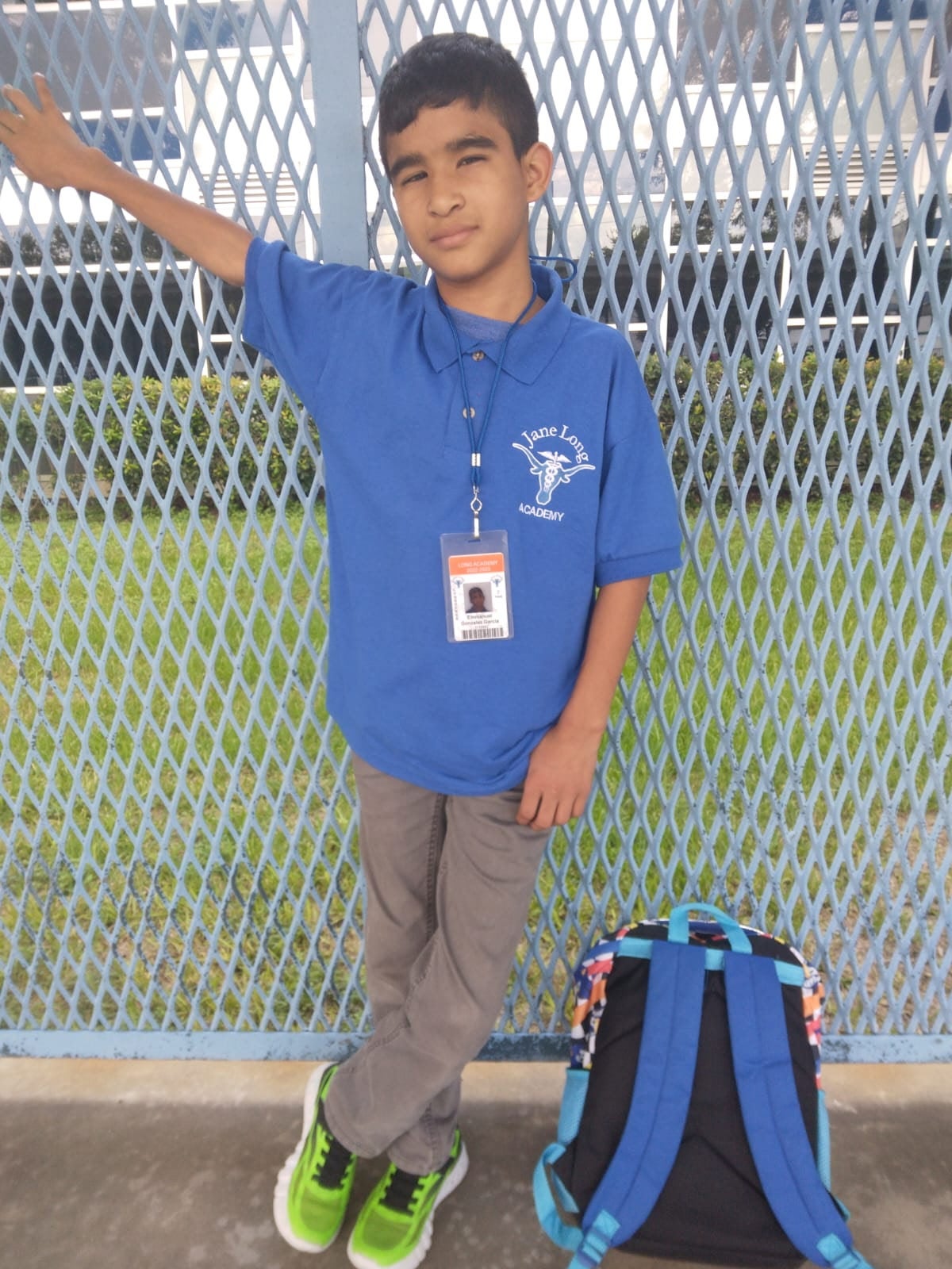 Emmanuelova mama, Maria, zabrinuta je da se 'boji ili nije sigurna što se događa', izjavio je izvršni direktor Fiel Houstona Cesar Espinosa