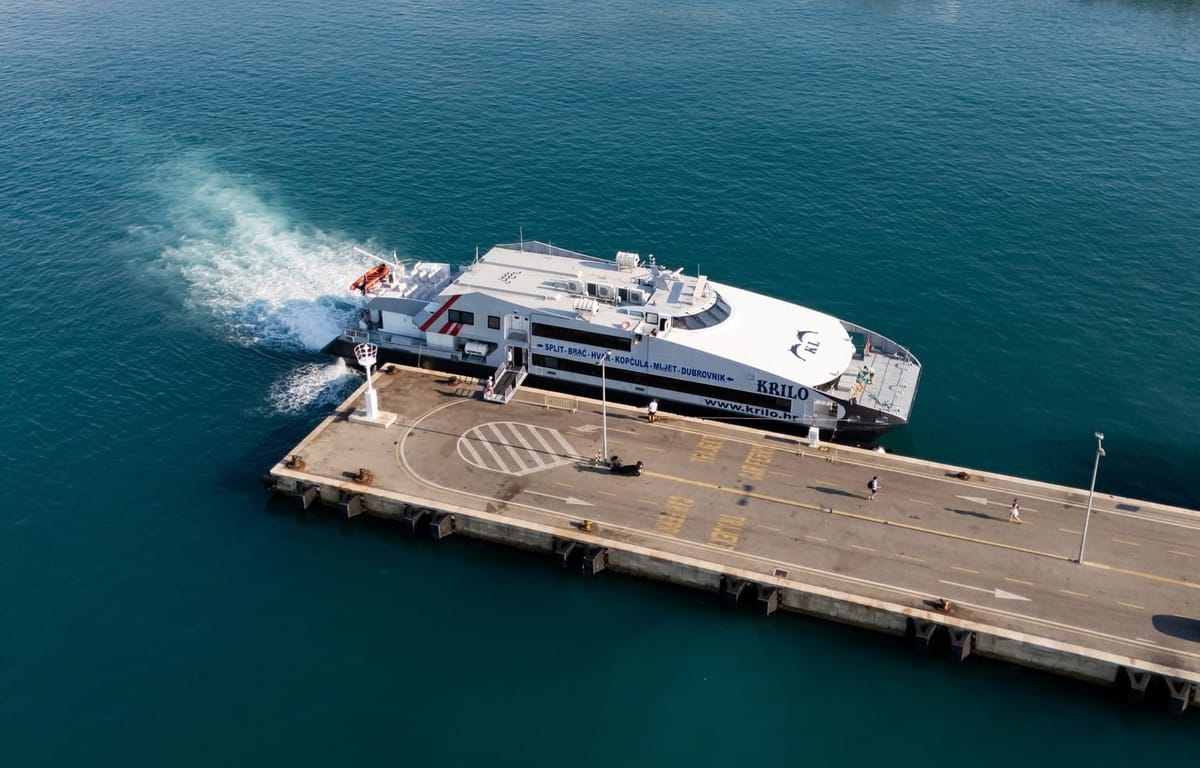 Ministar Butković: "Ne treba strahovati za budućnost Jadrolinije"