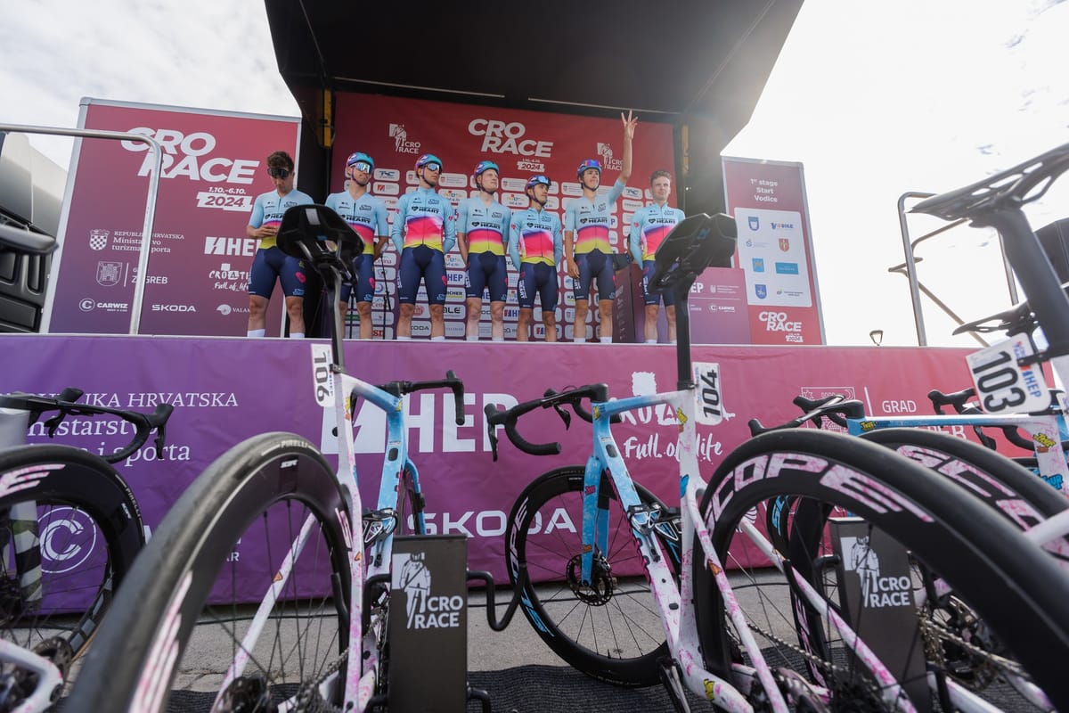 ISPISANA POVIJEST Magnier prvi s tri etapne pobjede na CRO Raceu