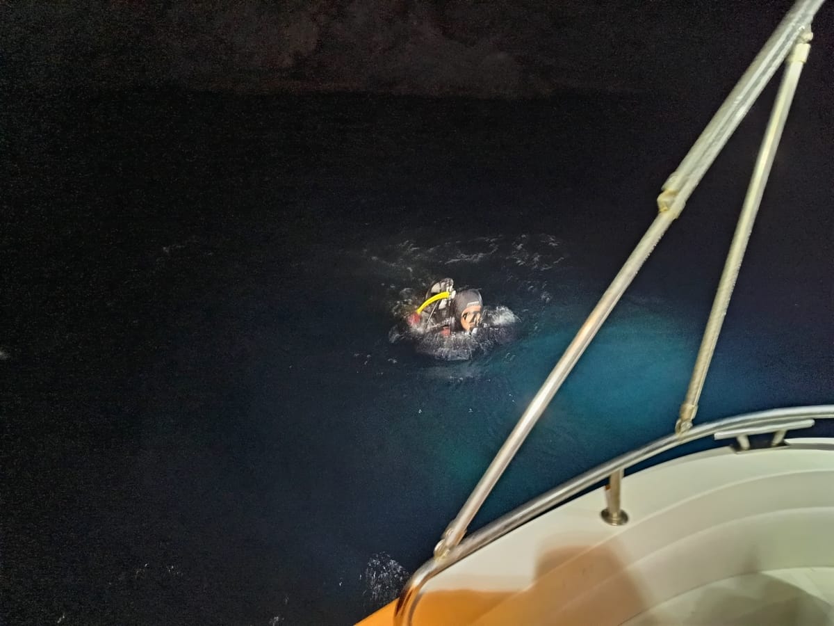 Izvučen automobil iz mora kod Senja: "Potpuno je uništen, a snimka je uznemirujuća"