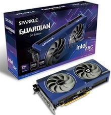 Sparkle Intel Arc B570 Guardian OC Grafička kartica, 10 GB GDDR6