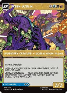 Norman Osborn/ Green Goblin