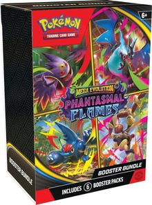 Fantazmalni plamen booster snop