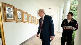 Trump izbacio Bidena s 'Predsjedničke staze slavnih' (VIDEO)
