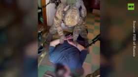 Parcela za automobilsku bombu protiv visokog ruskog časnika srušena-FSB (video)