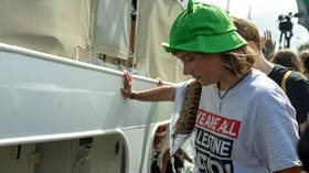 Izrael deportira Greta Thunberg