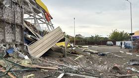 Šest ubijenih u ukrajinskim napadima na ruska sela - službenici (fotografije)