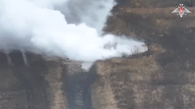 Povučene ukrajinske trupe razbuktavaju amonijak cjevovod - mod (video)