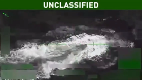 Trump objavio video kako američka mornarica uništava 'vrlo veliku' podmornicu (VIDEO)