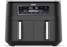 Ninja Foodi Dual Zone Digital Air Fryer: 2 ladice, 7,6L, 6-in-1