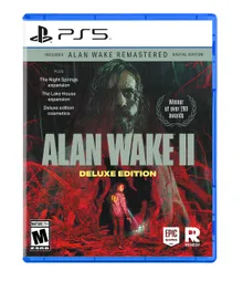 Alan Wake 2 Deluxe izdanje