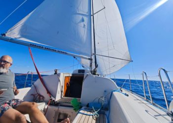 736 milja non-stop od Pule do Malte!