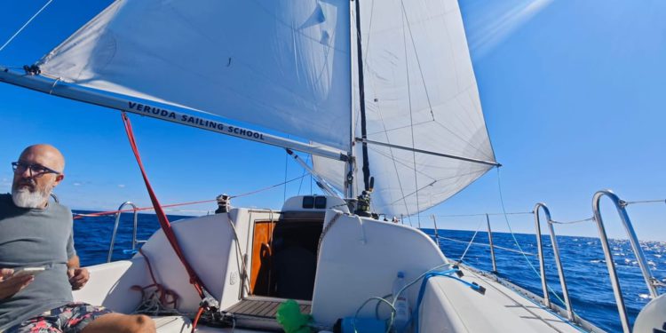 736 milja non-stop od Pule do Malte!