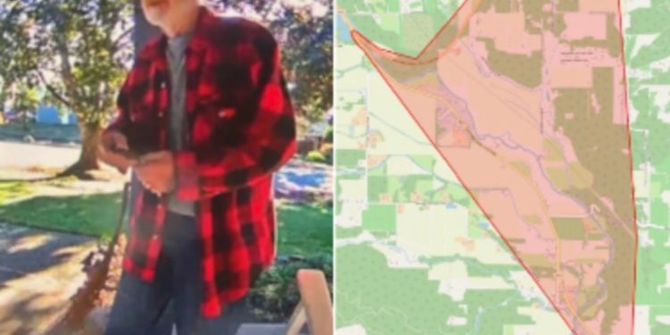 78-godišnji muškarac nazvao je 911 da policajcima iz Oregona kaže da je upao u rupu. Još uvijek ga ne mogu pronaći