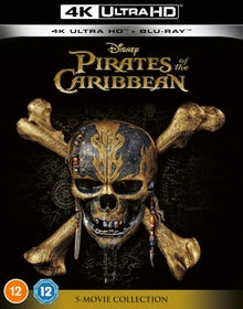 Gusari Kariba 1-5 UHD set kutija (UHD + Blu-ray)